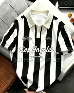 La Angle Designer Polo