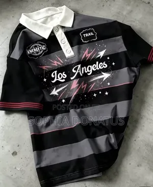 La Angle Designer Polo