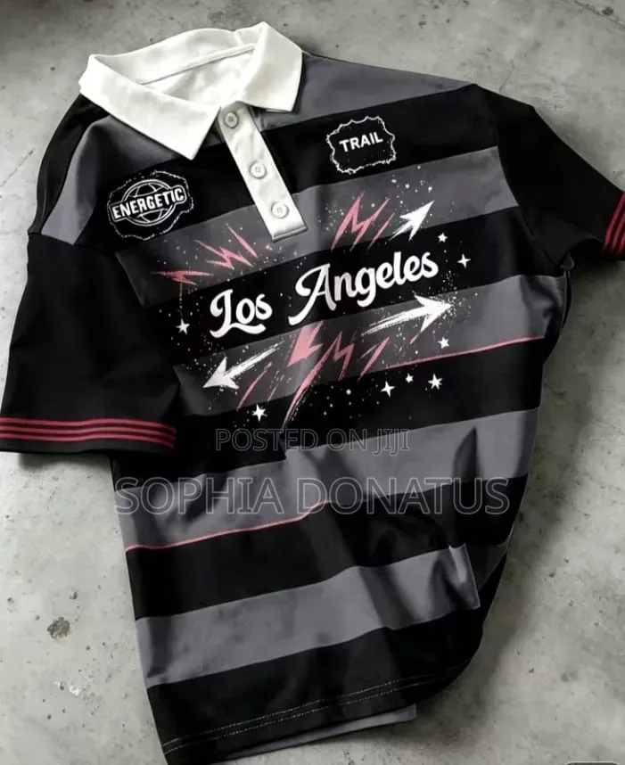 La Angle Designer Polo