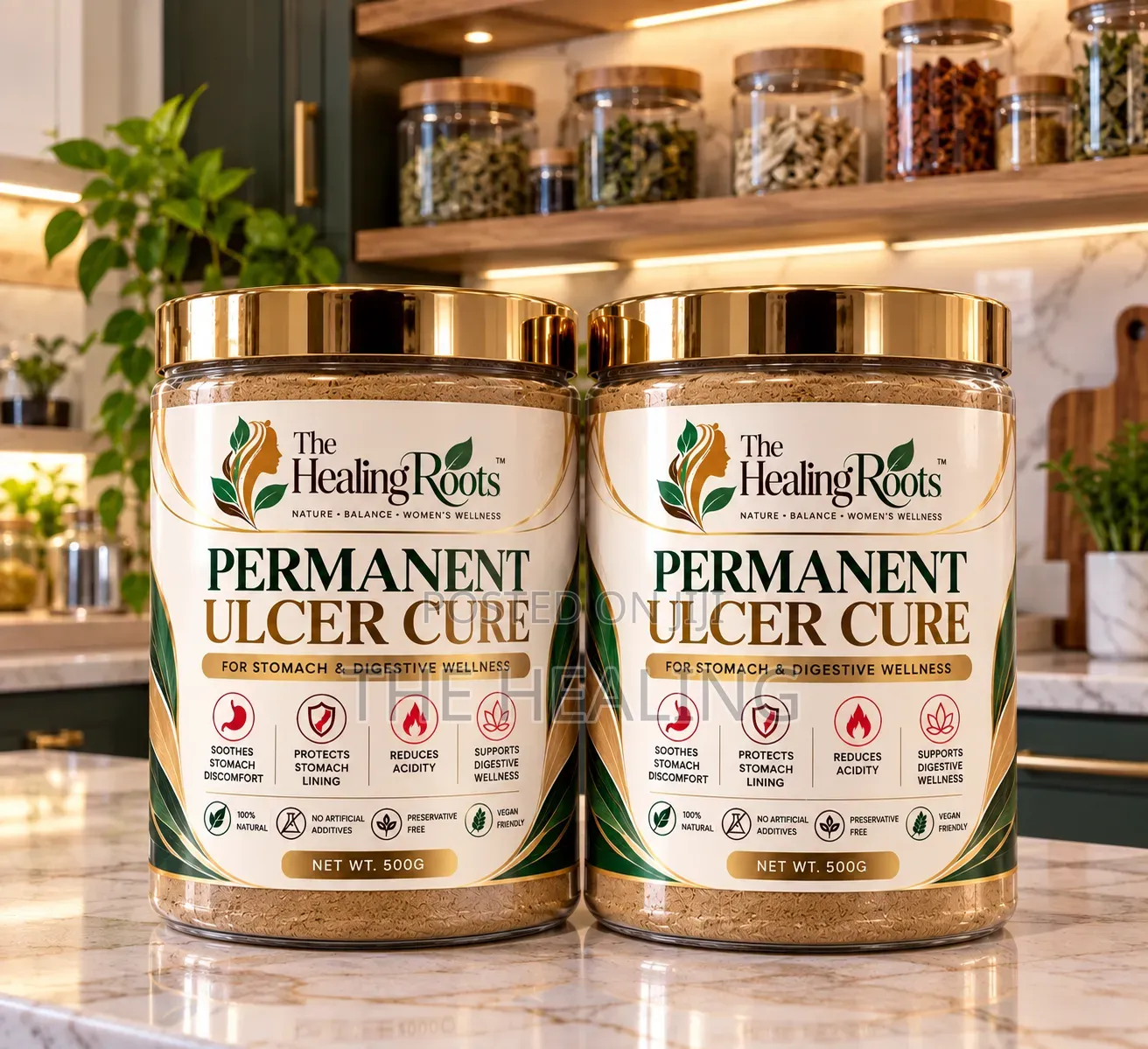 Permanent Ulcer Cure