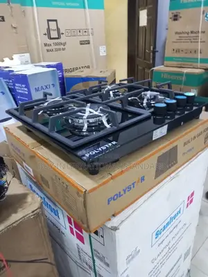 POLYSTAR 4 Burner Gas Cooker PV-JY60GA–Built-In Kitchen Cooking System