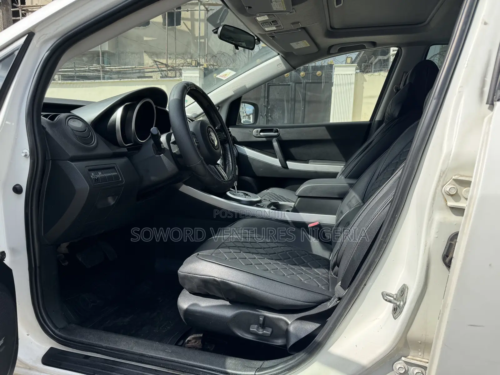 Mazda CX-7 2007 White