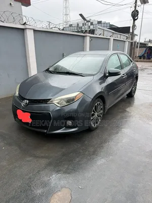 Toyota Corolla S Plus 4dr Sedan (1.8L 4cyl CVT) 2016 Gray