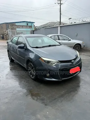 Toyota Corolla S Plus 4dr Sedan (1.8L 4cyl CVT) 2016 Gray