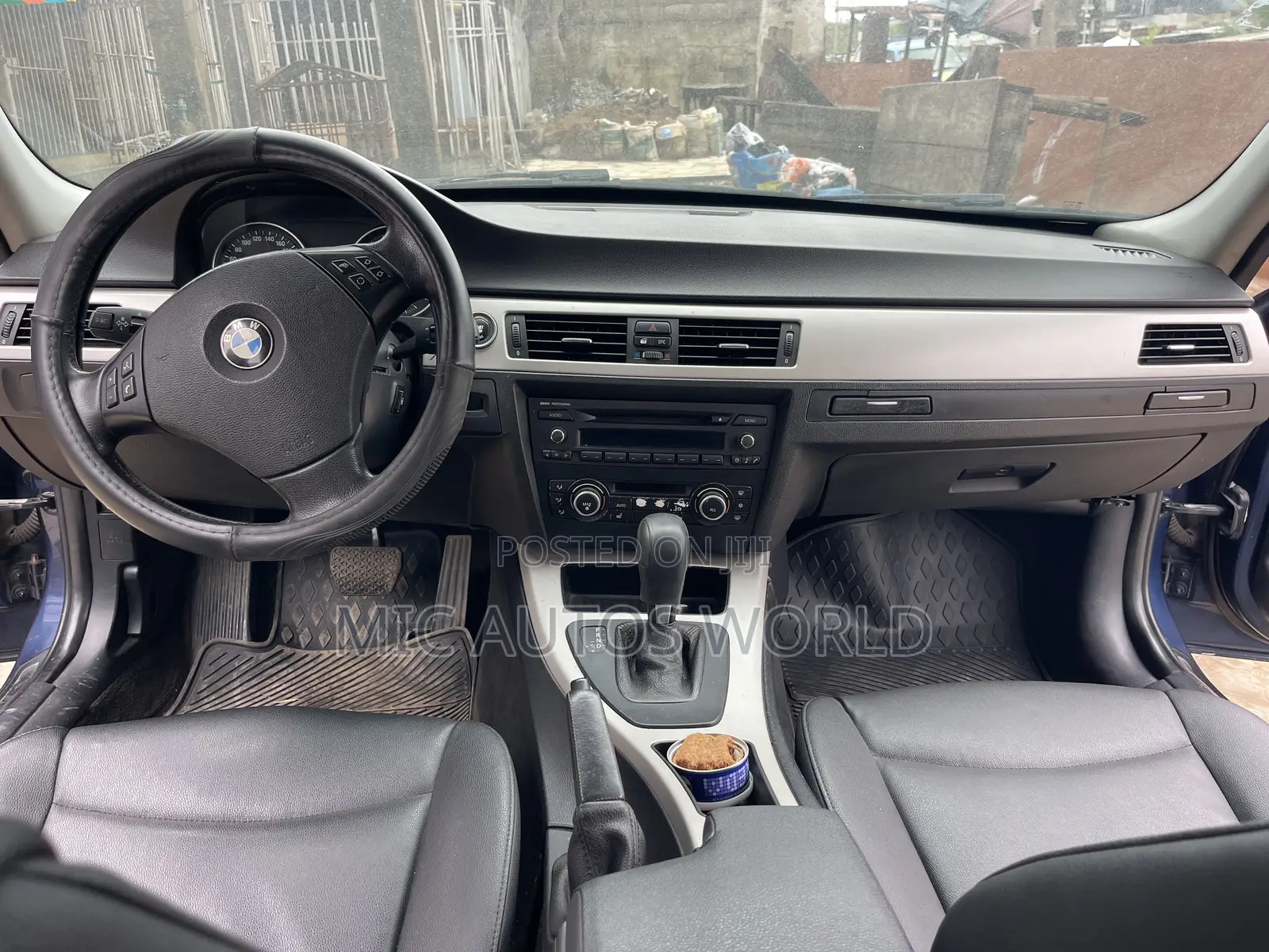 BMW 323i 2011 Blue