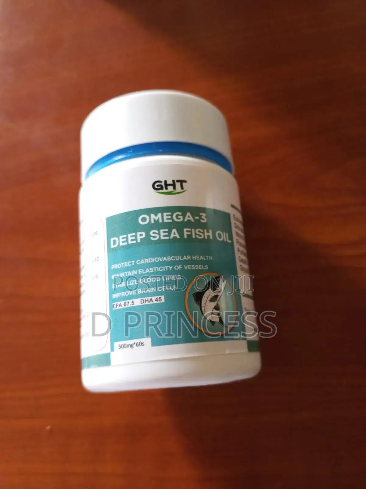 GHT Omega3 Deep Sea Fish Oil