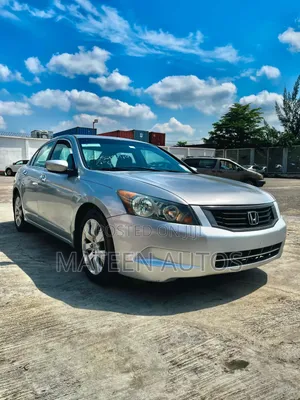 Honda Accord 2.0 Comfort 2008 Silver
