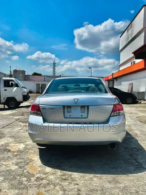 Honda Accord 2.0 Comfort 2008 Silver