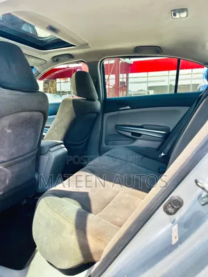 Honda Accord 2.0 Comfort 2008 Silver