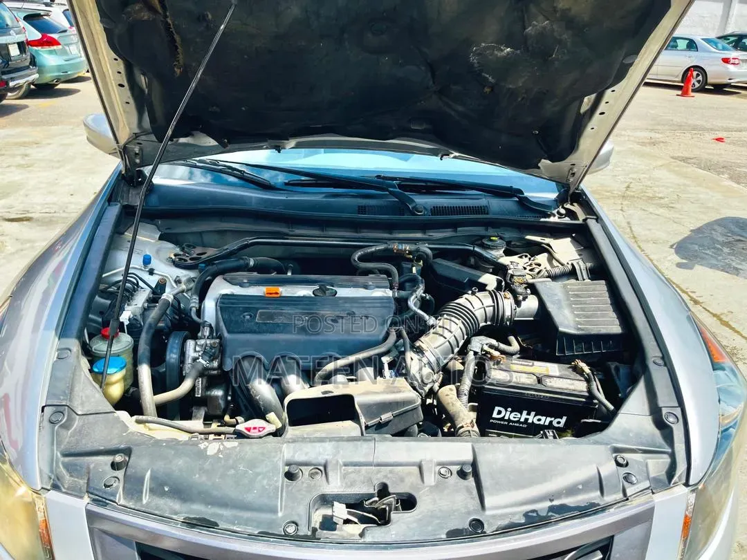 Honda Accord 2.0 Comfort 2008 Silver
