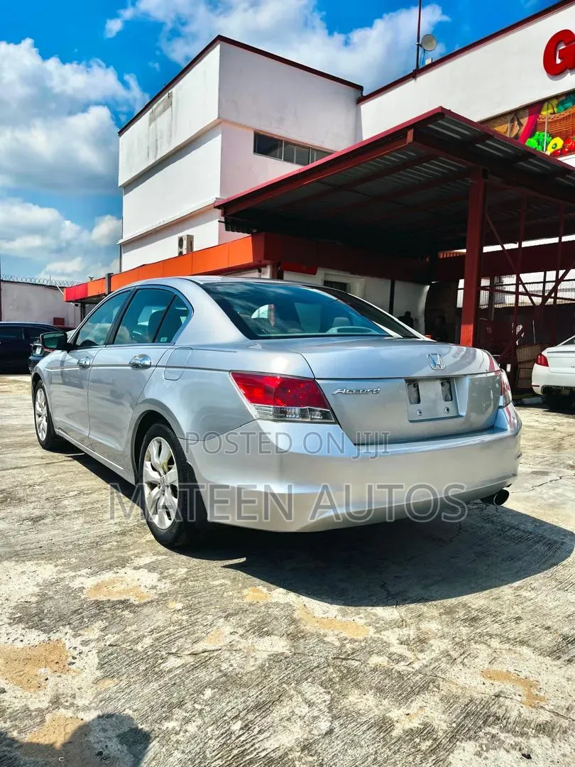 Honda Accord 2.0 Comfort 2008 Silver