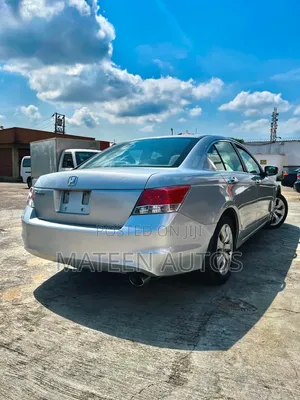 Honda Accord 2.0 Comfort 2008 Silver