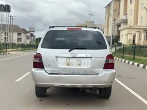 Toyota Highlander 2003 Silver