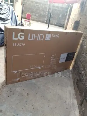 LG 85UQ70006LB – Massive Screen, Smart TV Experience