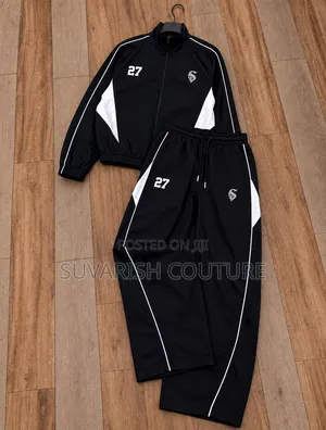 Premium Tracksuit Set | Suvarish Couture 27 Luxury Streetwear
