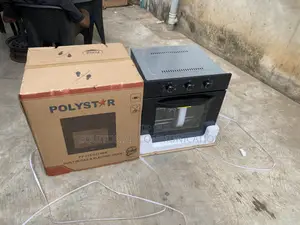 Polystar PV-JYEG278BB 70L 240V Built-in Gas Electric Home Oven