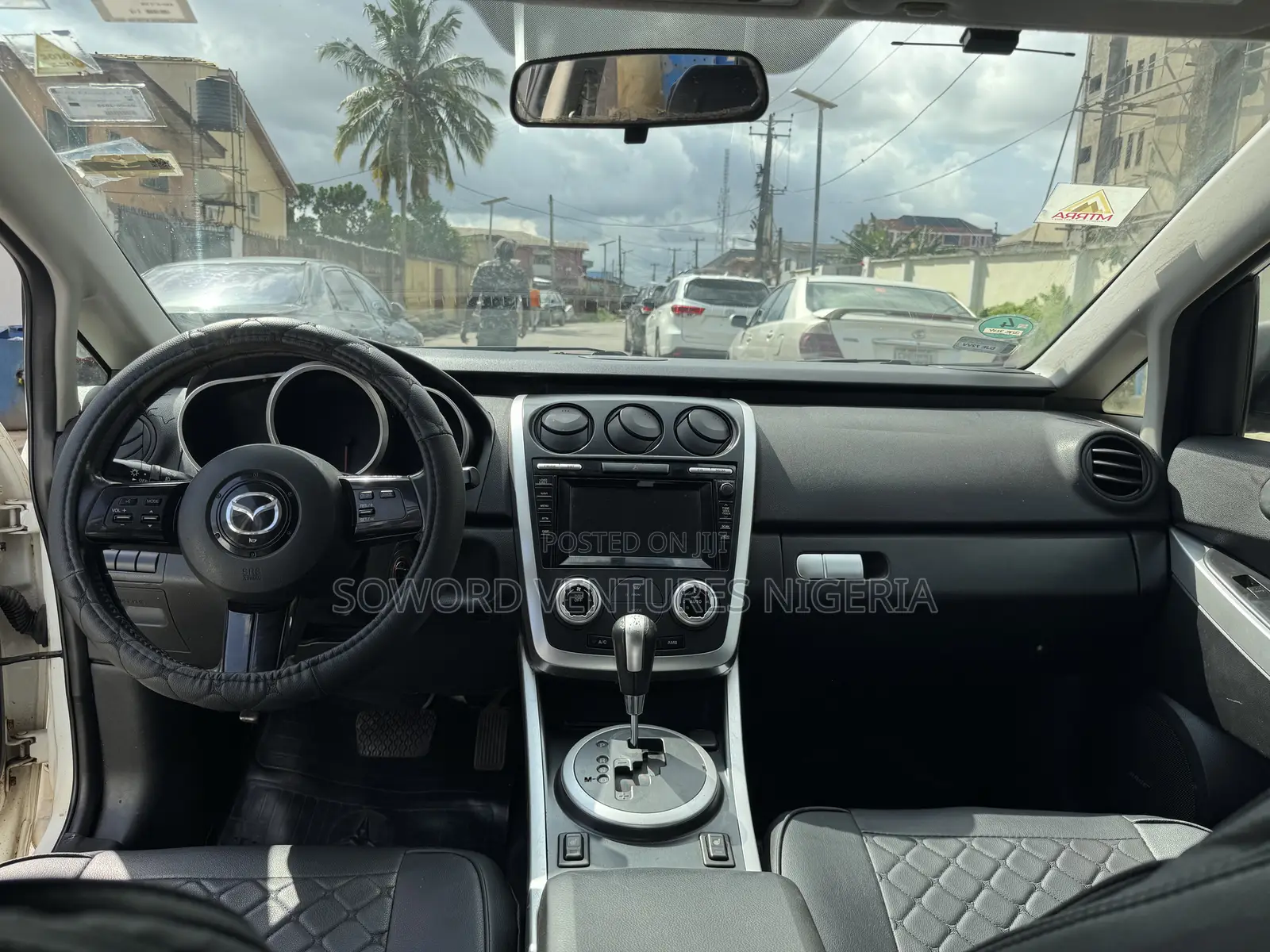 Mazda CX-7 2007 White
