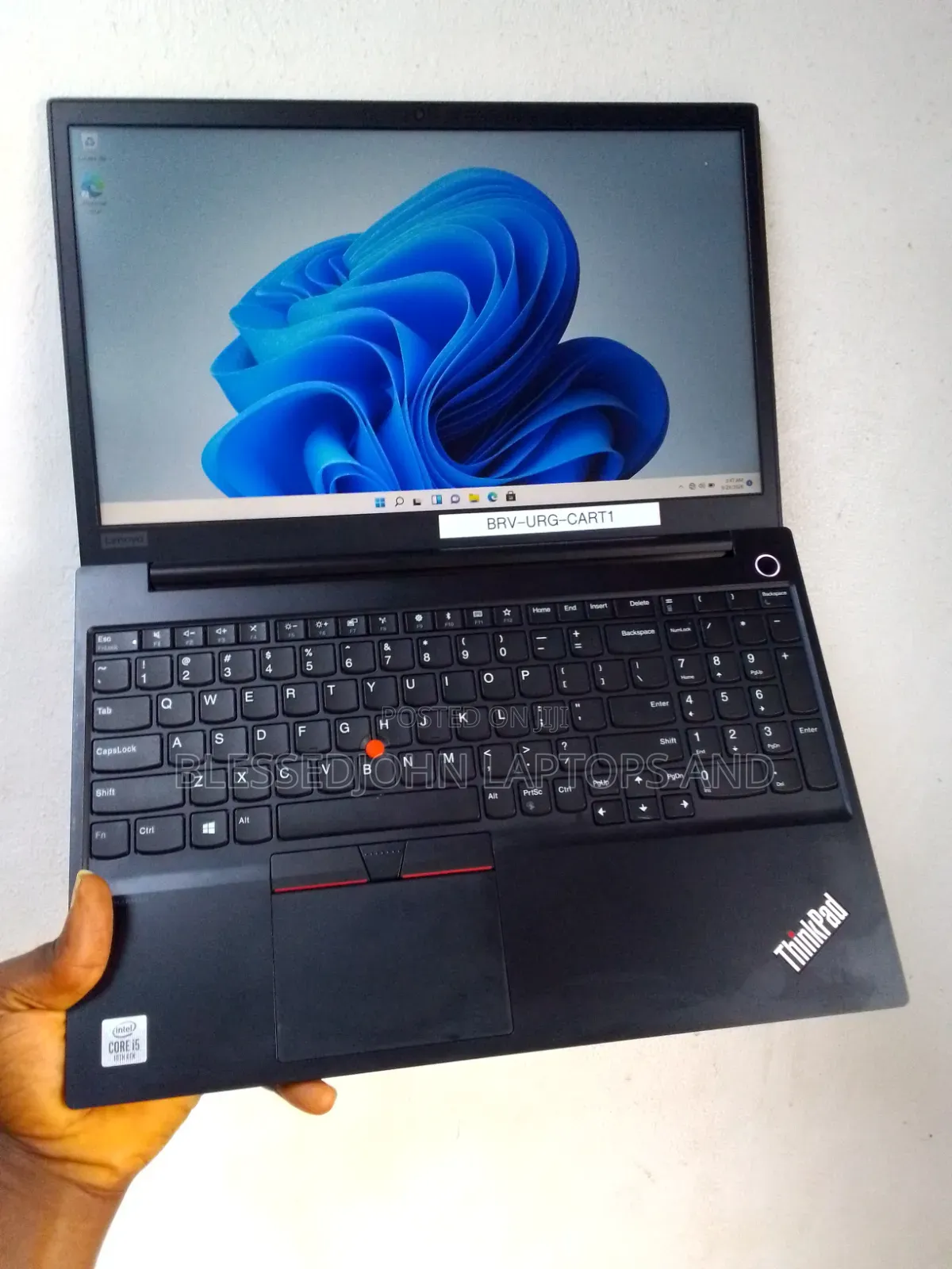Laptop Lenovo ThinkPad E15 8GB Intel Core i5 SSD 256GB