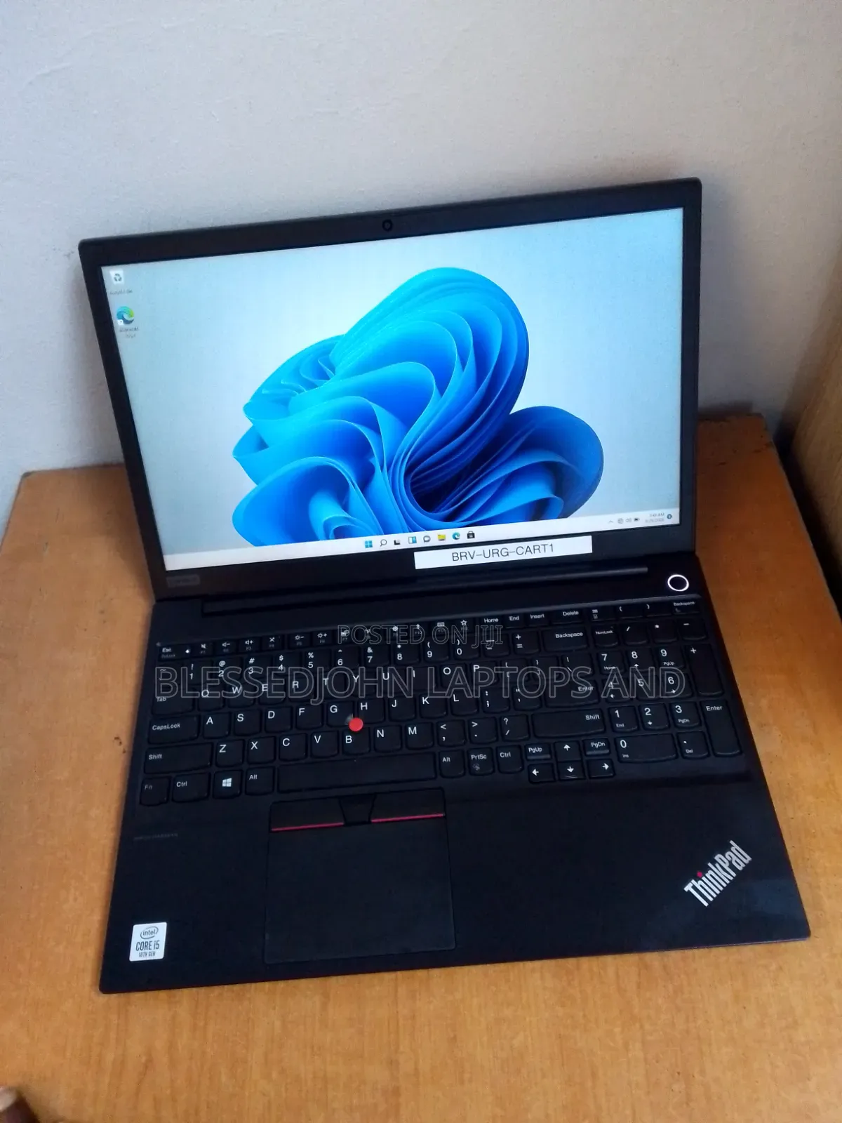 Laptop Lenovo ThinkPad E15 8GB Intel Core i5 SSD 256GB