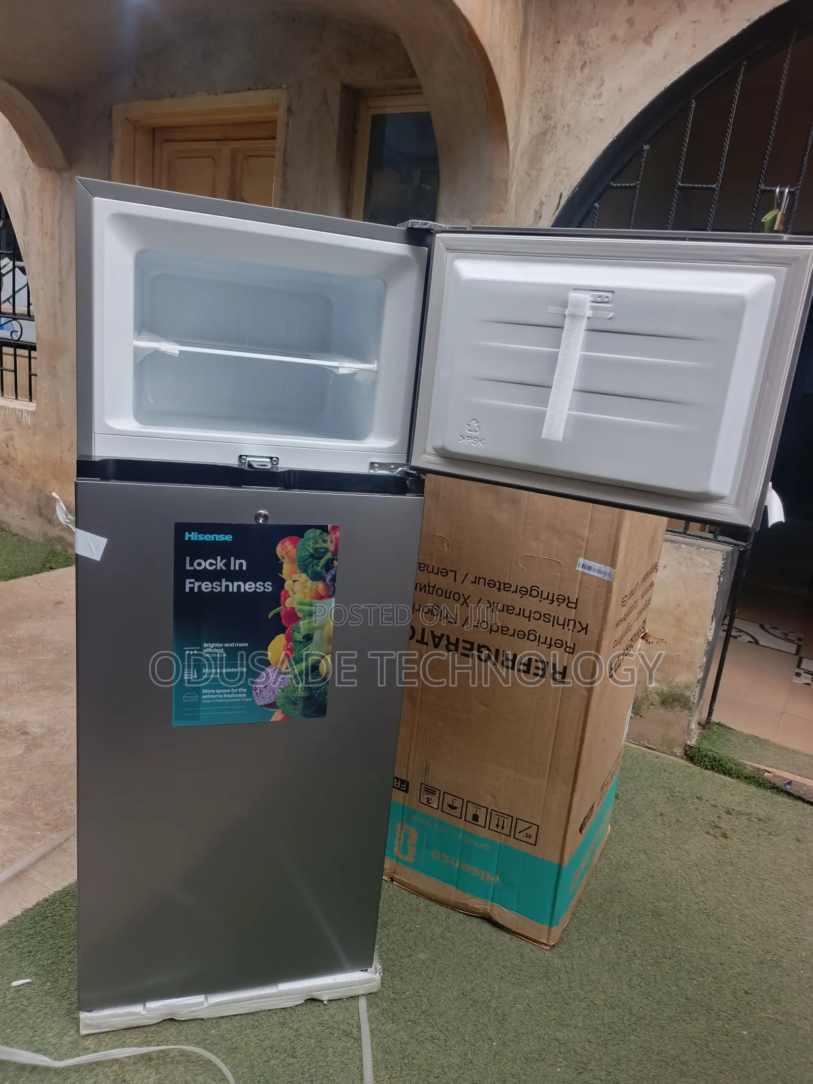 Hisense 205L Beautiful Kitchen Refrigerator