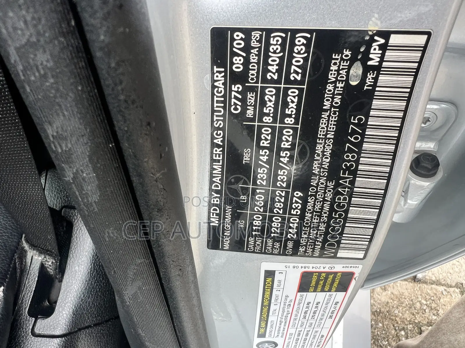 Mercedes-Benz GLK-Class 350 2010 Silver