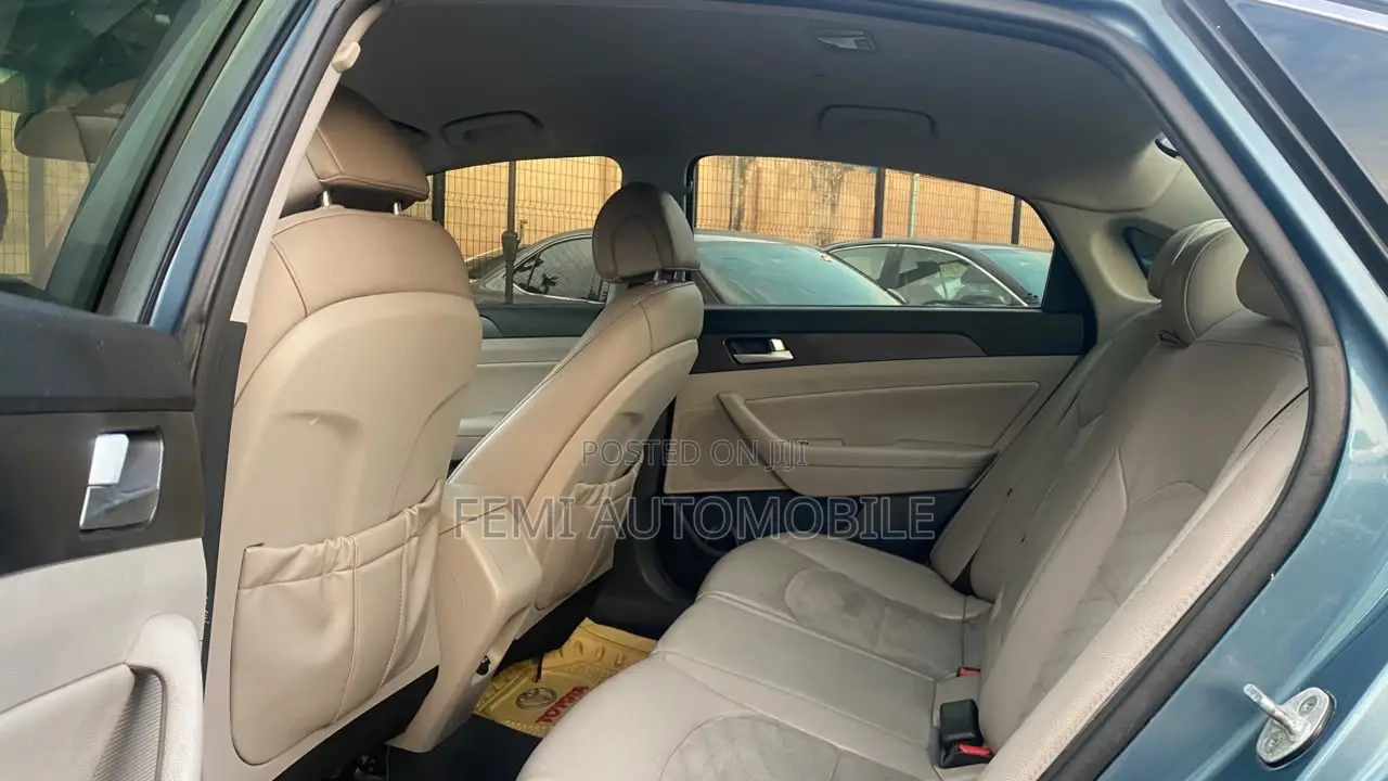 Hyundai Sonata 2015 Blue