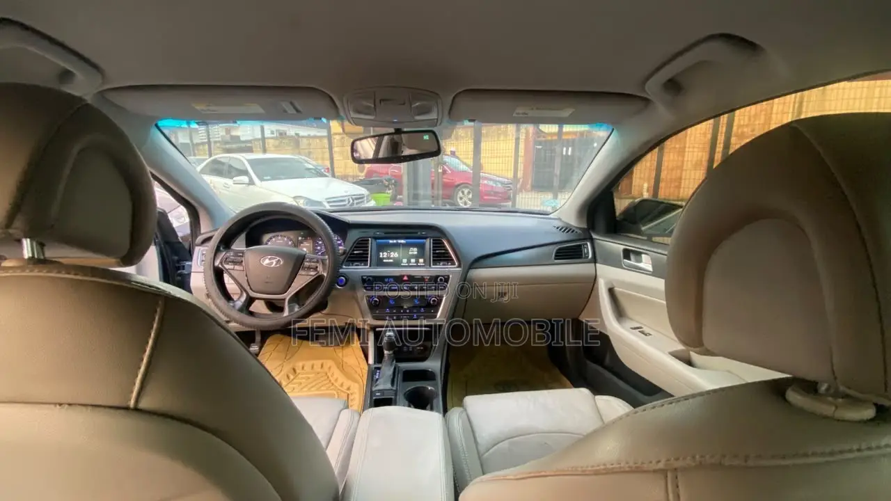 Hyundai Sonata 2015 Blue