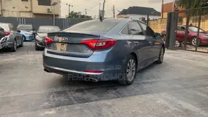 Hyundai Sonata 2015 Blue