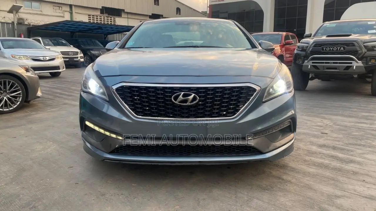 Hyundai Sonata 2015 Blue