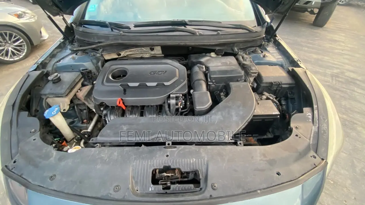 Hyundai Sonata 2015 Blue