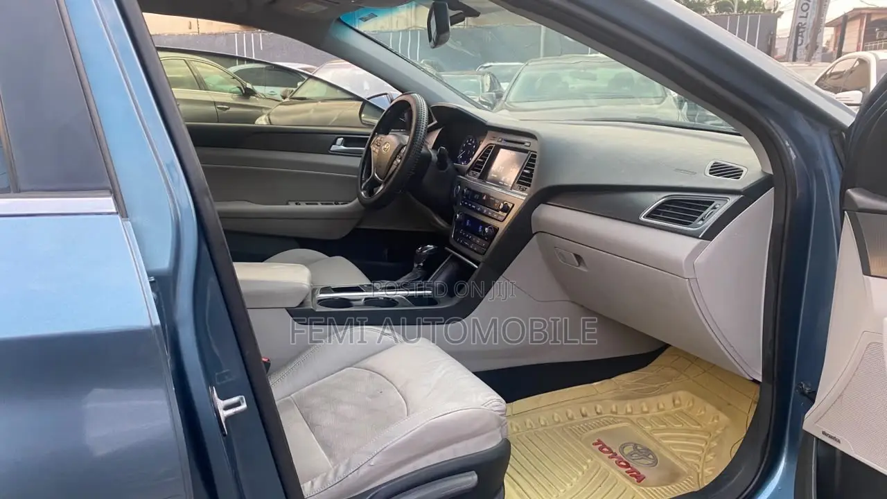 Hyundai Sonata 2015 Blue