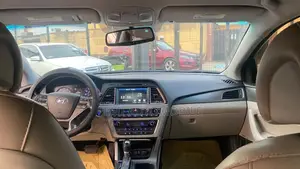 Hyundai Sonata 2015 Blue