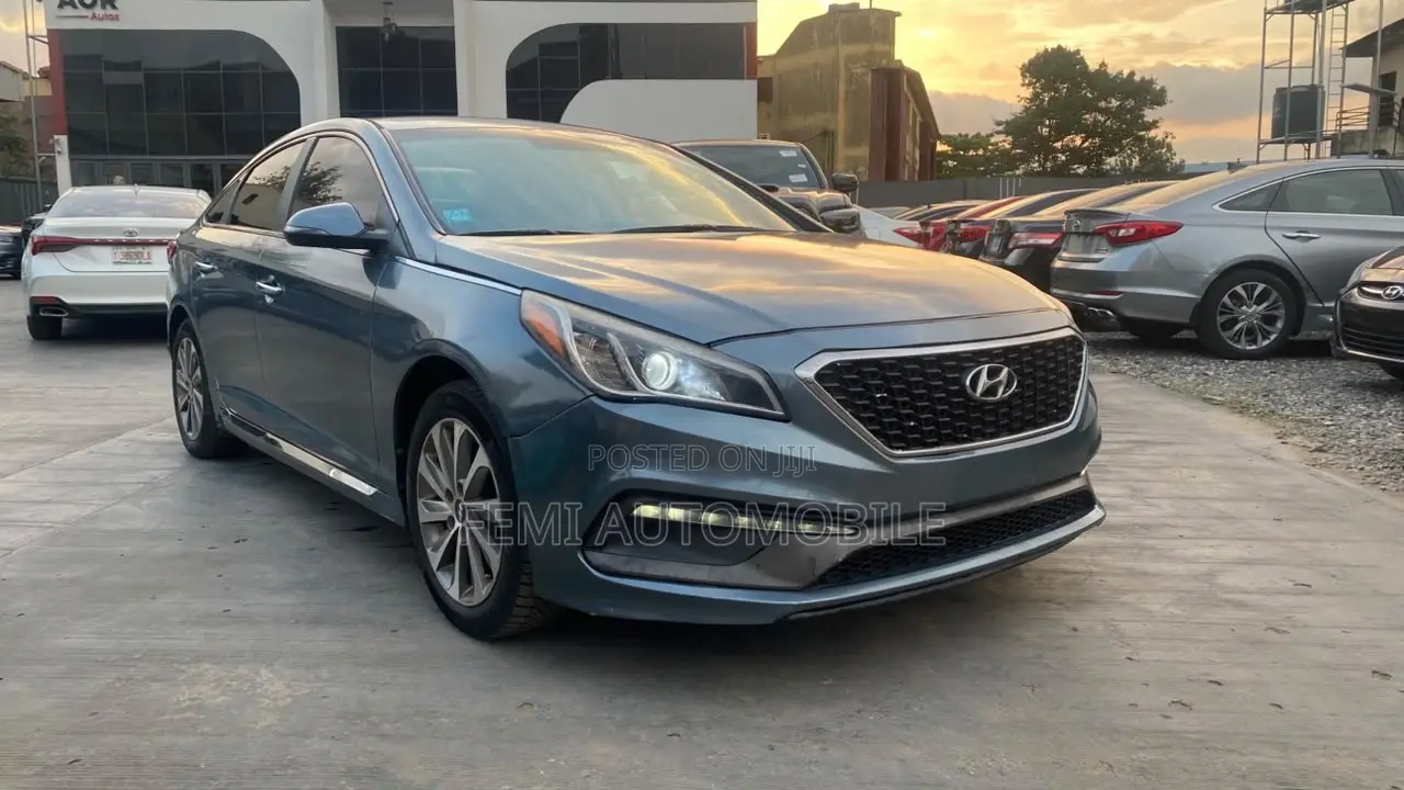 Hyundai Sonata 2015 Blue
