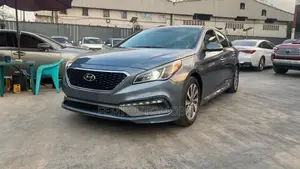 Hyundai Sonata 2015 Blue
