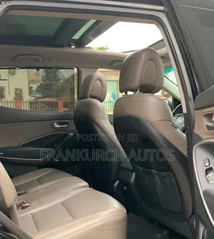 Hyundai Santa Fe 2014 Black
