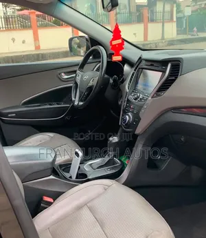 Hyundai Santa Fe 2014 Black