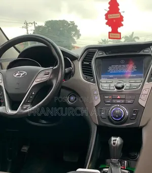 Hyundai Santa Fe 2014 Black