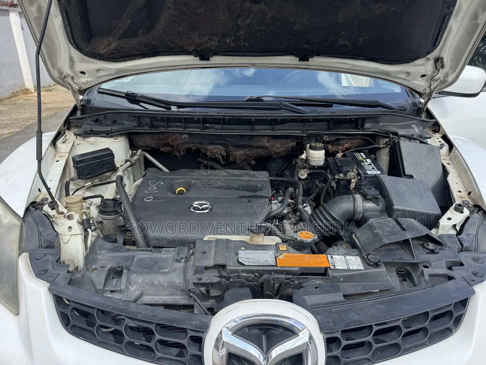 Mazda CX-7 2007 White