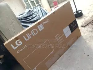 LG 85 Inch UHD Smart Screen for Home Cinema Lovers