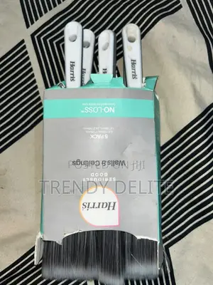Harris Seriously Good No Loss Paint Brush Set