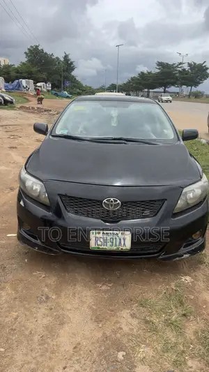Toyota Corolla 2011 Black