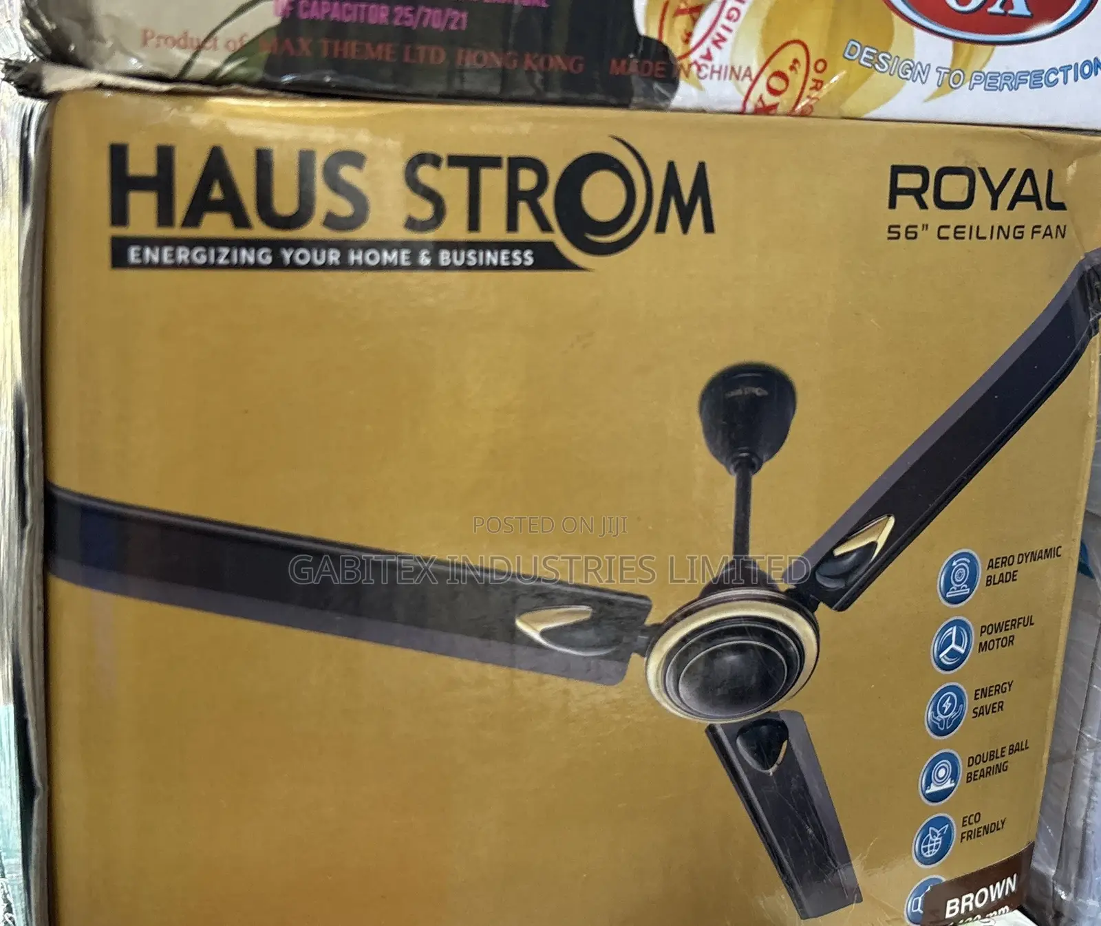 Haus Strom Ceiling Fan