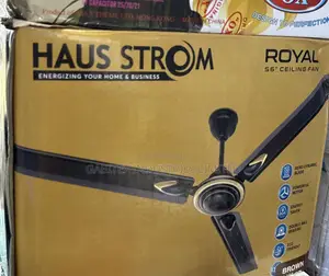 Haus Strom Ceiling Fan