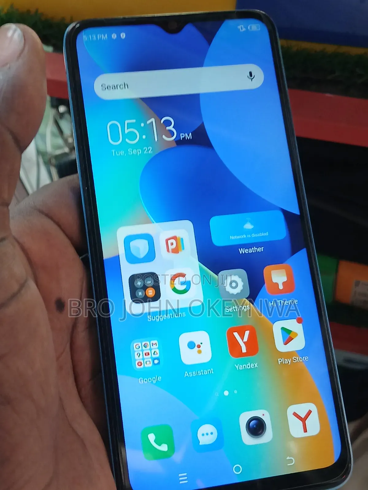 Tecno Spark 10 128 GB Blue
