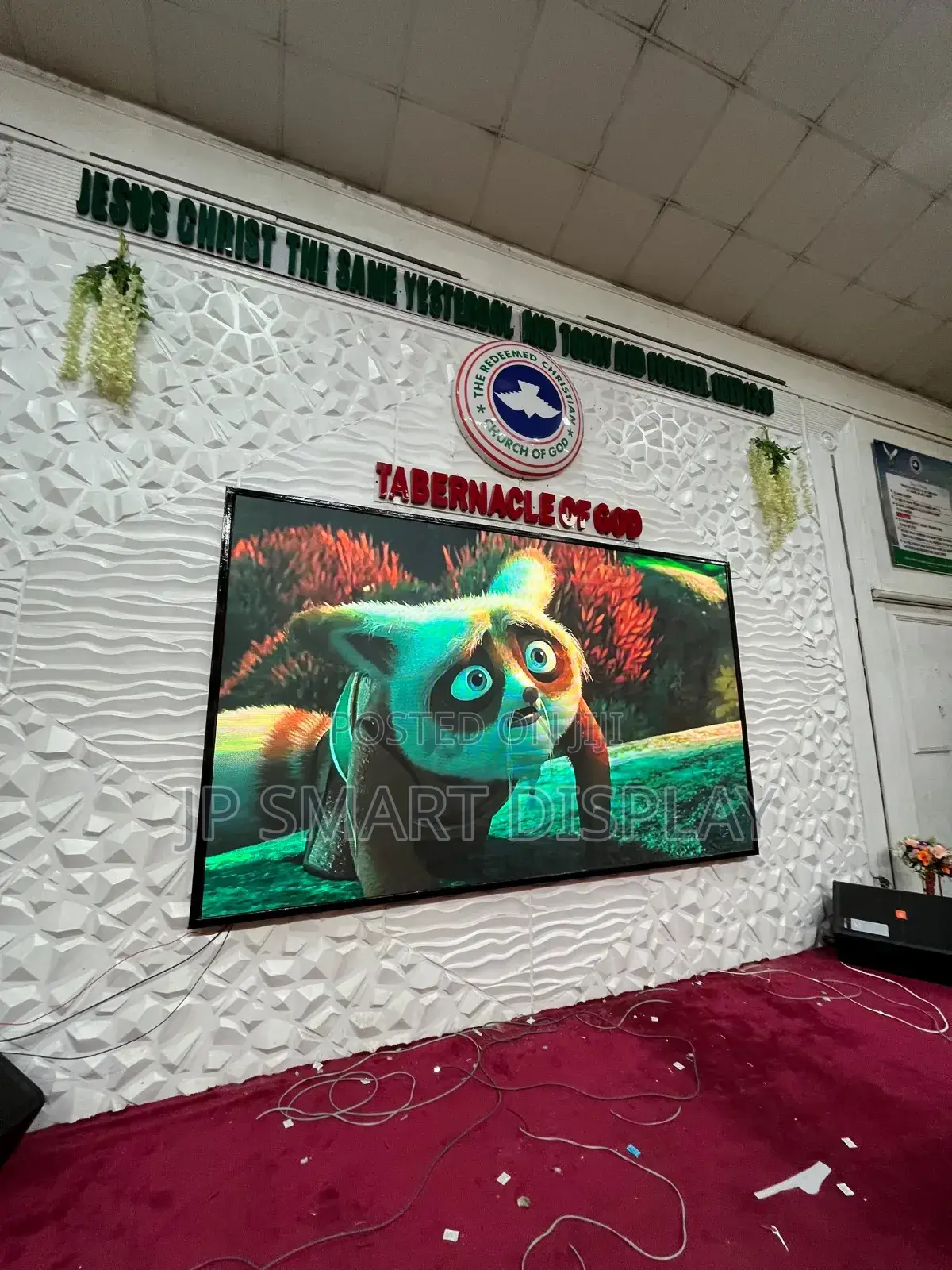 P4 Indoor Screen