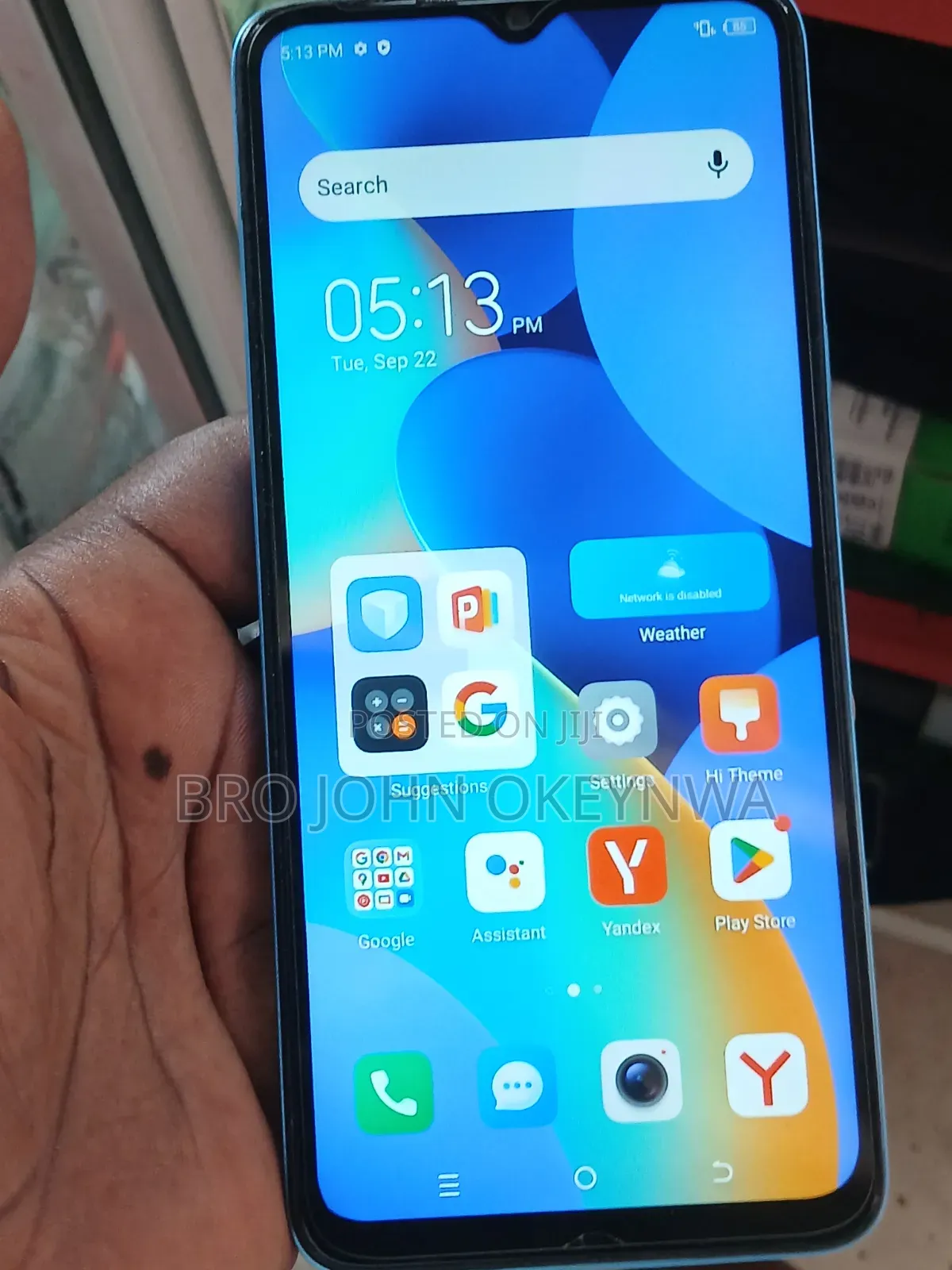 Tecno Spark 10 128 GB Blue