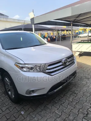 Toyota Highlander 2012 White