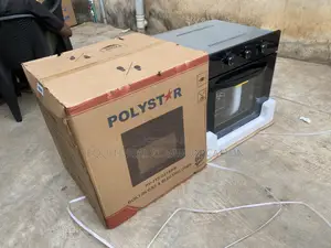 Polystar PV-JYEG278BB 70L 240V Gas Electrical Built-in Kitchen Oven