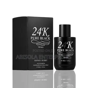  Pure Black Perfume