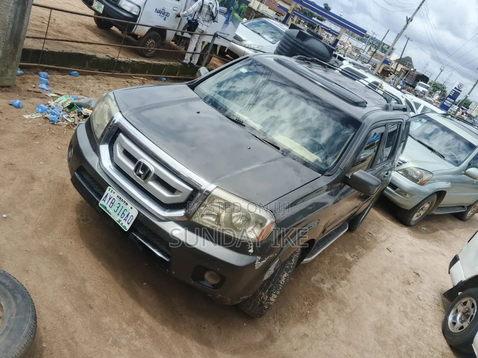 Honda Pilot 2010 Gray